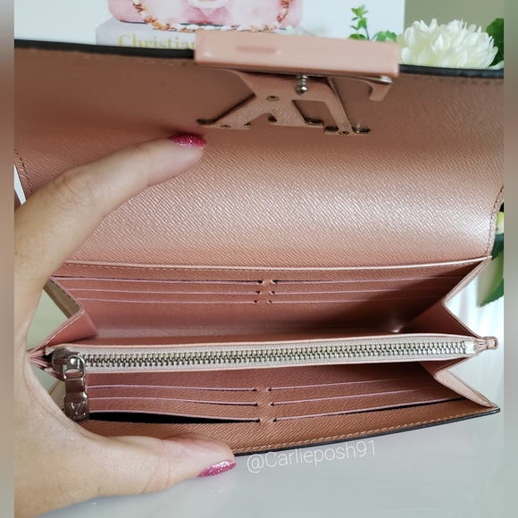 Authentic Pre-owned Louis Vuitton Epi Louise Wallet - Picture 7 of 15